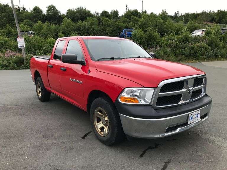2012 DODGE Ram 1500 (PX1366)