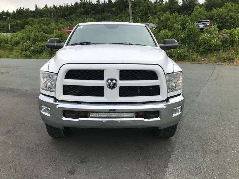 2016 RAM 2500 HD Diesel Cummins Outdoorsman (PX1526)