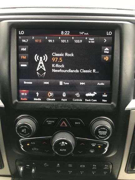 2018 RAM 2500 HD Cummins Diesel SLT (PVW62034)
