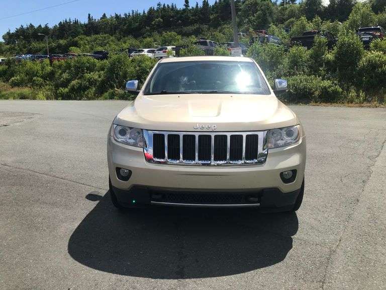 2011 JEEP Grand Cherokee Limited (PX2447)