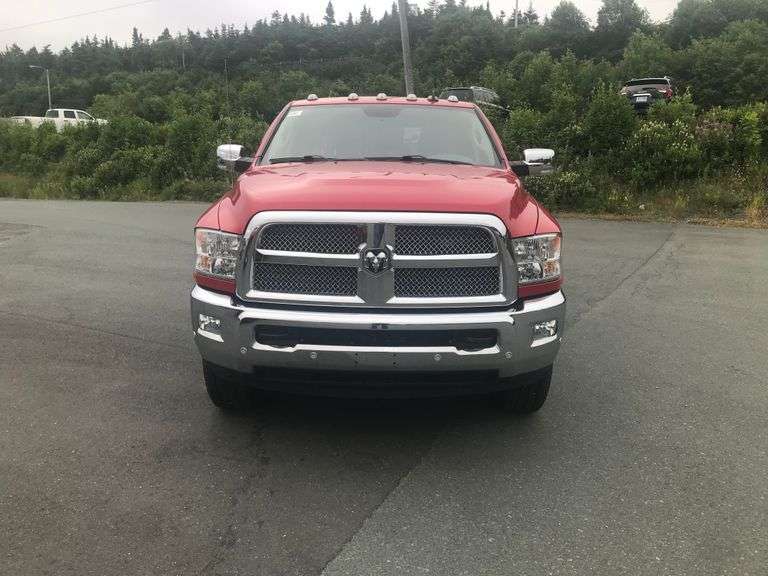2018 RAM 2500 HD Cummins Diesel SLT (PVW62034)