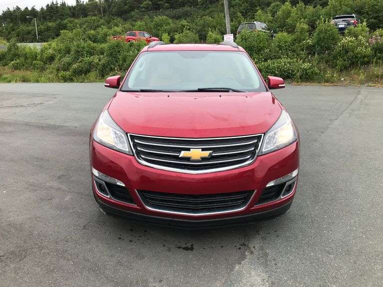 2013 CHEVROLET Traverse LT (SX27311)