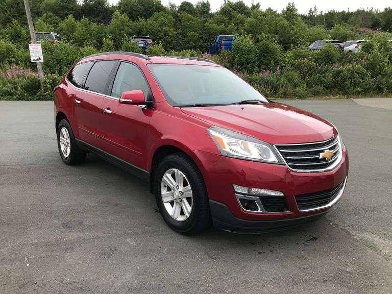 2013 CHEVROLET Traverse LT (SX27311)
