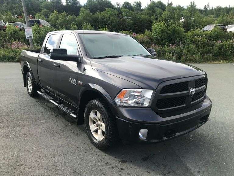 2017 RAM 1500 Outdoorsman (PX2060A)