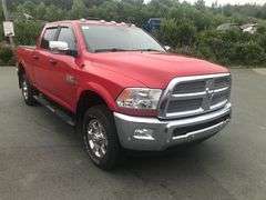 2018 RAM 2500 HD Cummins Diesel SLT (PVW62034)