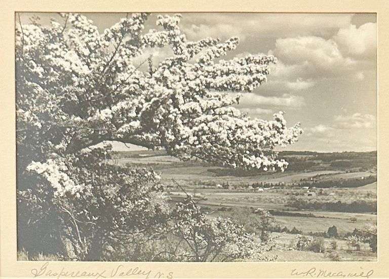 'Gaspereaux Valley N.S' by Wallace Robinson MacAskill (1887-1956)