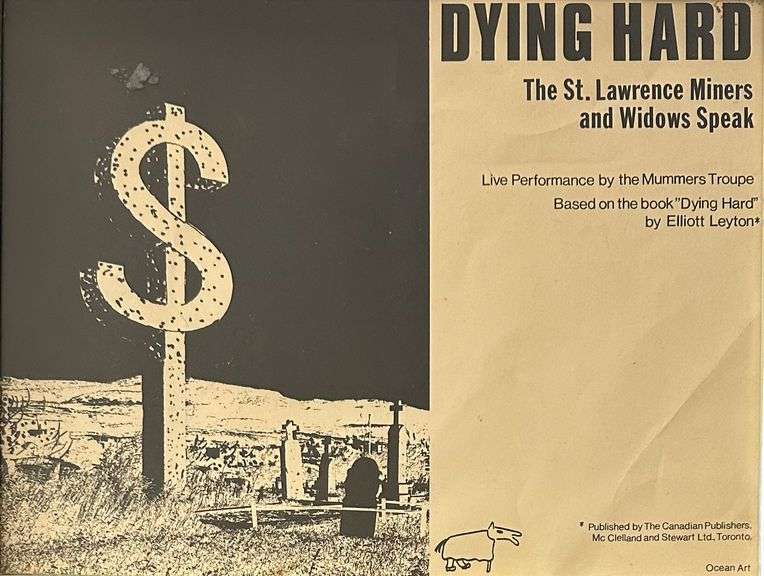 'Dying Hard' Show Poster