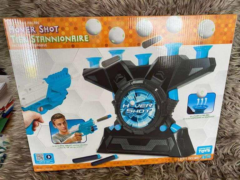 Children's Hover Shot game