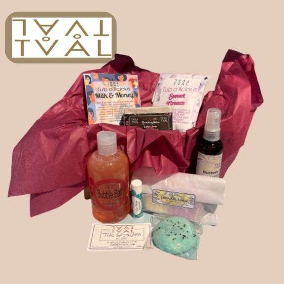 TVAL Skincare Box
