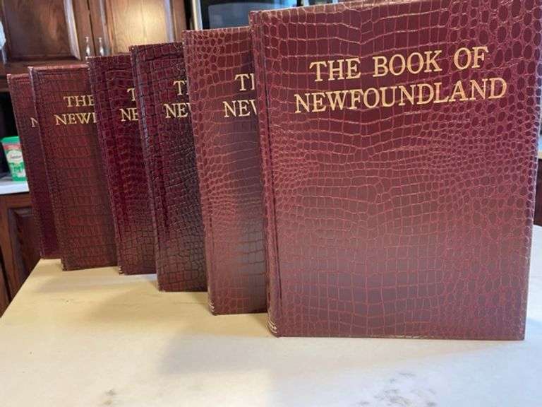 Complete Set of Six "Book of Newfoundland"