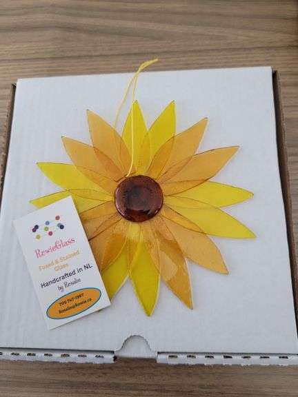 Sunflower Stained Glass