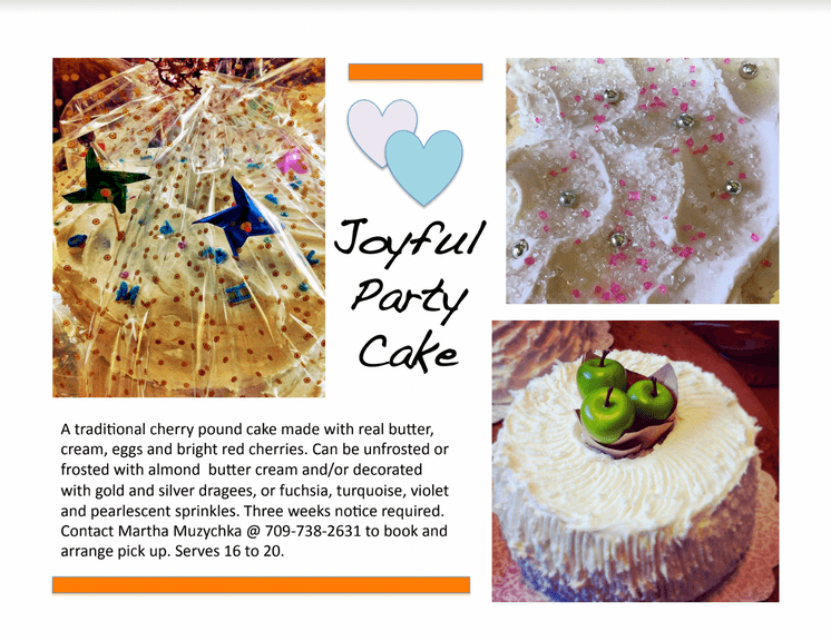 The Joyful Party Cake!