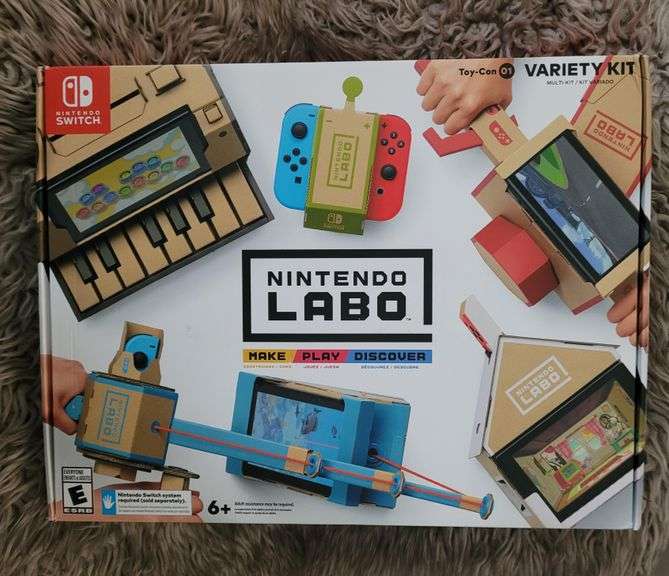 Nintendo Switch Labo Toy Con-1 variety kit