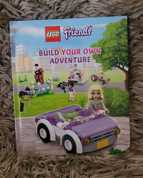 Lego hardcover storybook