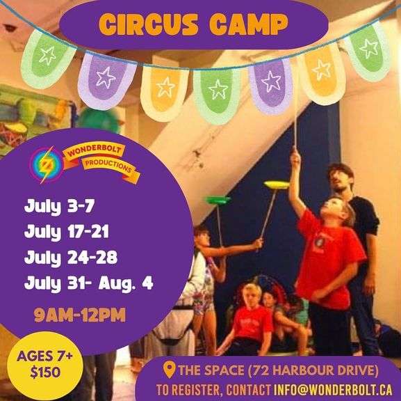 Runaway to the Circus!