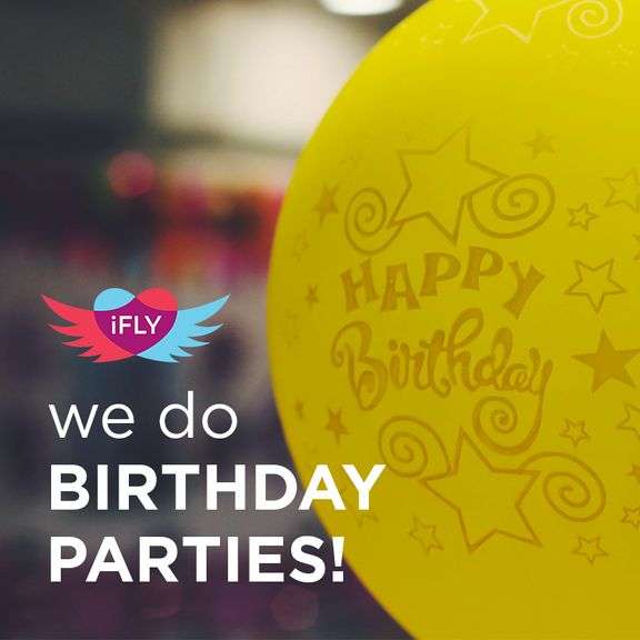 iFly Birthday Party Pkg.