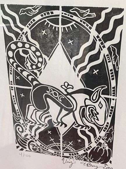 Virginia Berry, Original Art Work