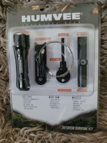 Outdoor Survival Kit