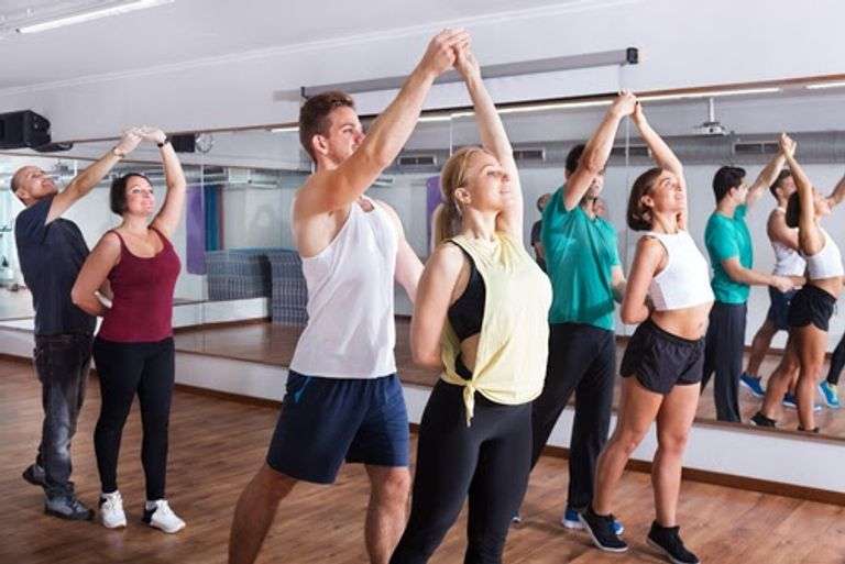 Latin Dance 6 Session Pass