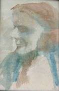 'Oscar Wilde' and 'Virginia Woolf' by Pam Hall