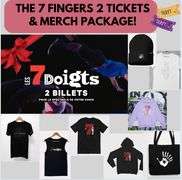 The 7 Fingers Circus Tickets & Merch Bundle