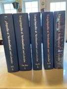 5 Volume Set of "The Newfoundland Encyclopedia"