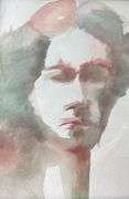 'Oscar Wilde' and 'Virginia Woolf' by Pam Hall