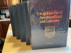 5 Volume Set of "The Newfoundland Encyclopedia"