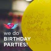 iFly Birthday Party Pkg.