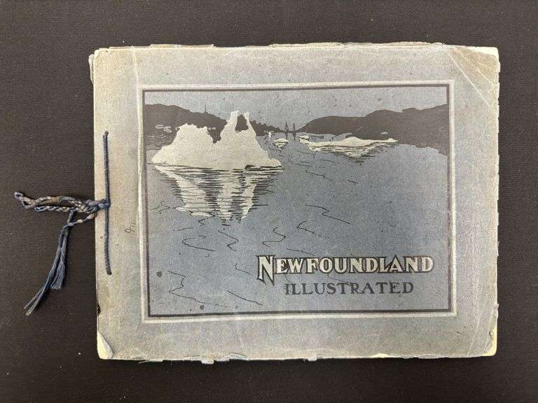 Newfoundland Illustrated, second edition, by Garland's Store