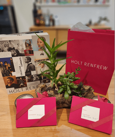 Holt Renfrew Shop & Lunch - $650 Value