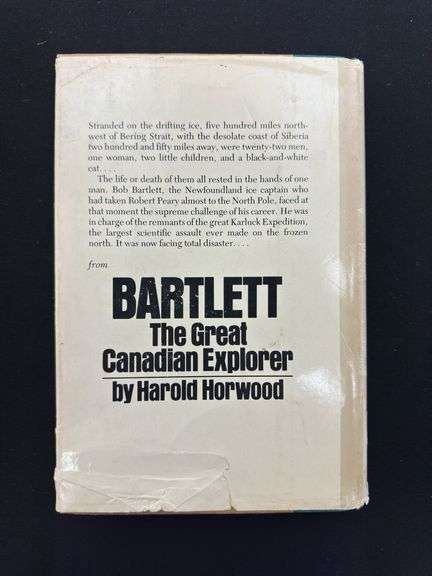 Bartlett: the Great Canadian explorer 1977