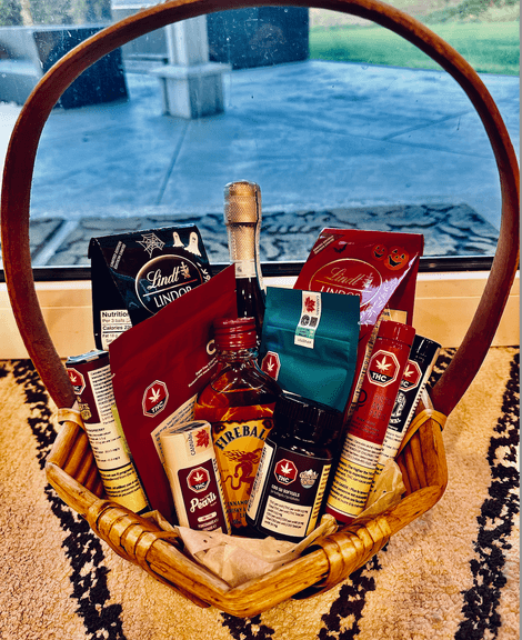 Simple Pleasures Basket