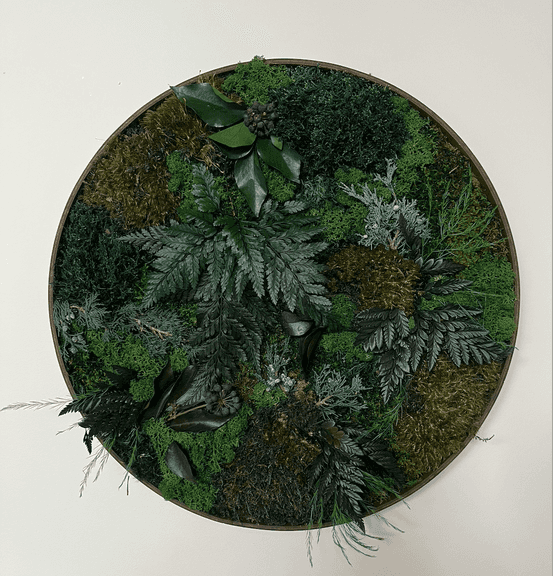 Greenstems Studios Art Piece, 18"