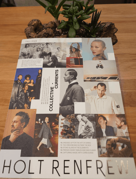 Holt Renfrew Shop & Lunch - $650 Value