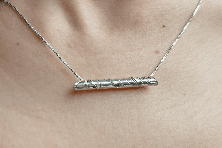 Eagle Necklace by Indigenous Artist Vincent Henson