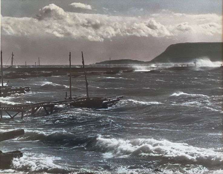 "Storm at Cape Smoky" by W.R. MacAskill