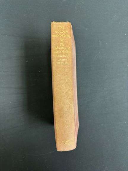 The Golden Grindstone by Angus Graham