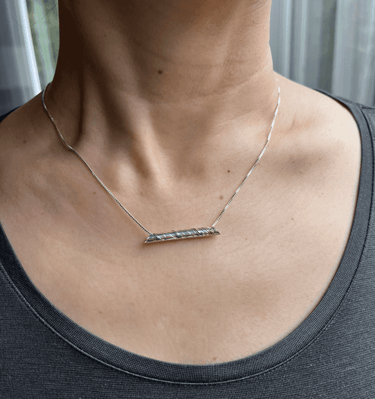 Eagle Necklace by Indigenous Artist Vincent Henson