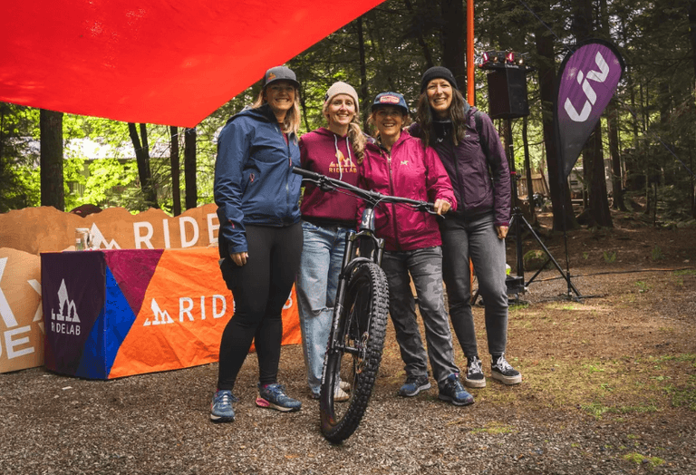Join RIDELAB's Women's Mountain Bike Festival