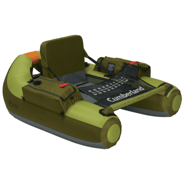1-Person Inflatable Fishing Float Tube