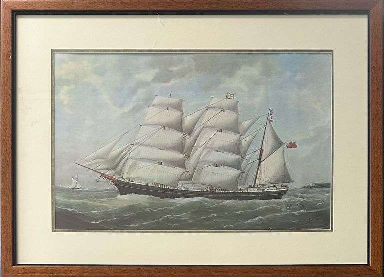 The Victoria by Unknown Artist (illegible)