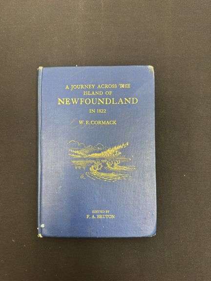 Newfoundland in 1822 by Cormack, W.E.
