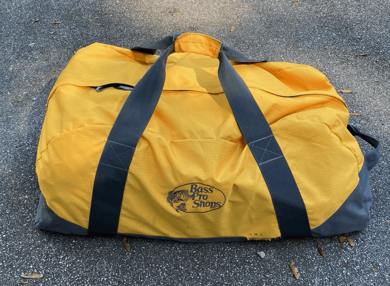 1-Person Inflatable Fishing Float Tube