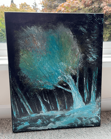 "Emotions" - Acrylic on Canvas