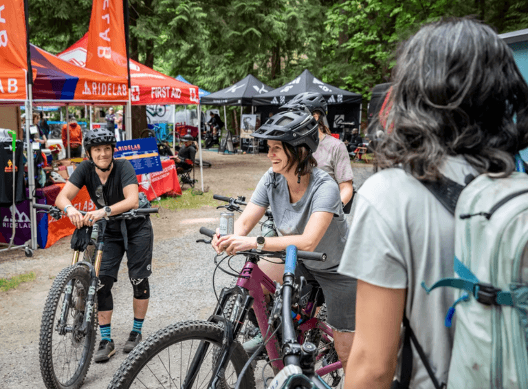 Join RIDELAB's Women's Mountain Bike Festival