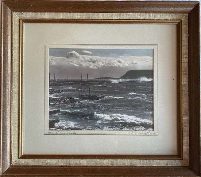 "Storm at Cape Smoky" by W.R. MacAskill