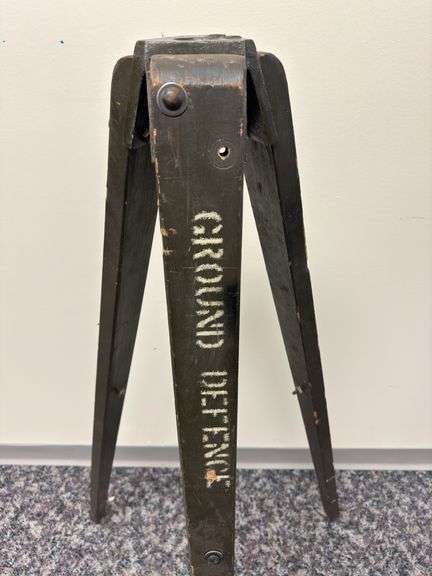 Vintage WWII Ground Defence - MKIII Field Tripod