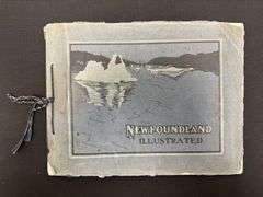 Newfoundland Illustrated, second edition, by Garland's Store
