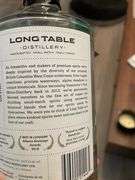 Cucumber Gin from Long Table Distillery
